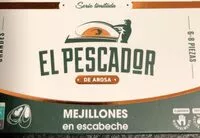 Mängden socker i Mejillones en escabeche