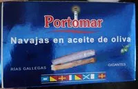 Mängden socker i Navajas en aceite de oliva
