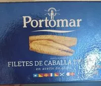 Mängden socker i Filetes de caballa del Sur en aceite de oliva