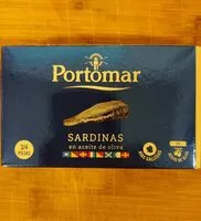 Mängden socker i Sardinas en aceite de oliva