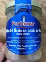 Mängden socker i Bonito del norte en aceite de oliva