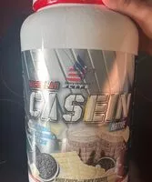 Mängden socker i Caseína, Cookies and cream