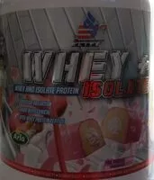Mängden socker i Whey +isolate