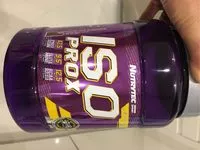 Mängden socker i Iso Prox (1KG) Nutrytec-choco Noisette