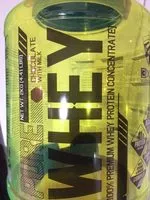 Mängden socker i Pure Whey, Chocolate With Milk