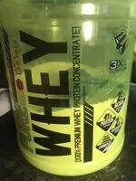 Mängden socker i Whey juicy cherry