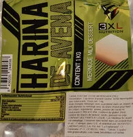 Mängden socker i Harina de avena