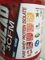 Mängden socker i Isolate protein