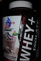 Mängden socker i Protein Whey + isolate