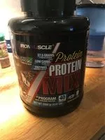 Mängden socker i Proteine mix