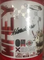 Mängden socker i Proteina Whey Hardcore