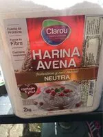 Mängden socker i Harina avena