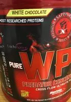 Mängden socker i Proteine en poudre