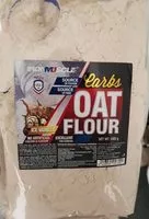 Mängden socker i flocon d'avoine