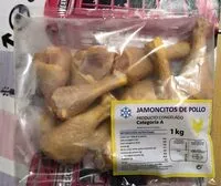 Mängden socker i JAMONCITOS DE POLLO