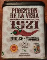 Mängden socker i Pimentón dulce de la Vera