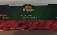 Mängden socker i Pimiento rojo asado tiras