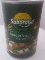 Mängden socker i Macedonia de verduras