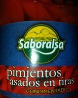 Mängden socker i Pimientos asados en tiras condimentados