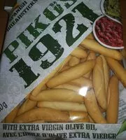 Mängden socker i Pikos 1921