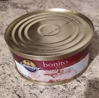 Mängden socker i Bonito en escabeche