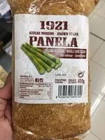 Mängden socker i Panela azucar moreno