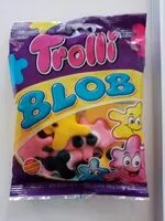 Mängden socker i Blob