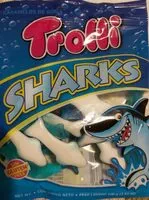 Mängden socker i Sharks
