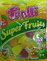 Mängden socker i Super Fruits