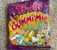 Mängden socker i Trolli Gummi Mix