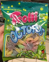 Mängden socker i Sour Octopus