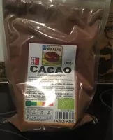 Mängden socker i Cacao bioprasad