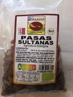 Mängden socker i PASAS SULTANAS