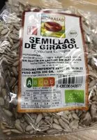 Mängden socker i Semillas de girasol