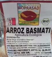 Mängden socker i Arroz basmati