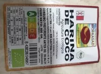 Mängden socker i Harina de coco