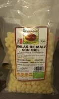 Mängden socker i Bolas de maíz con miel