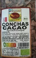 Mängden socker i Conchas cacao