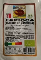 Mängden socker i Tapioca Almidón de Mandioca