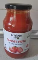 Mängden socker i Tomate frito Olibher