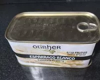 Mängden socker i Espárrago blanco Olibher