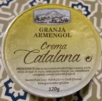 Mängden socker i Crema Catalana