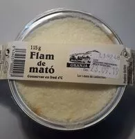 Mängden socker i Flam Mató