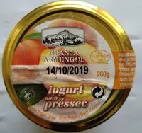Mängden socker i Iogurt Préssec