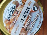 Mängden socker i Iogurt amb avellanes