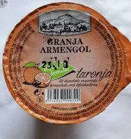 Mängden socker i Bifidus Taronja