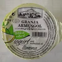 Mängden socker i Iogurt amb mermelada de llimona