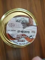 Mängden socker i Iogurt amb coco