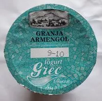 Mängden socker i Iogurt Grec