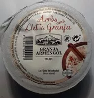 Mängden socker i Arròs amb Llet